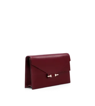 Supple Grain Leather Aube Mini Bag