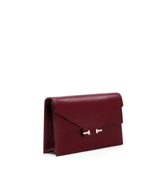 Supple Grain Leather Aube Mini Bag