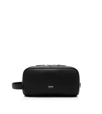 Supple Grain Leather Classic Vanity Case