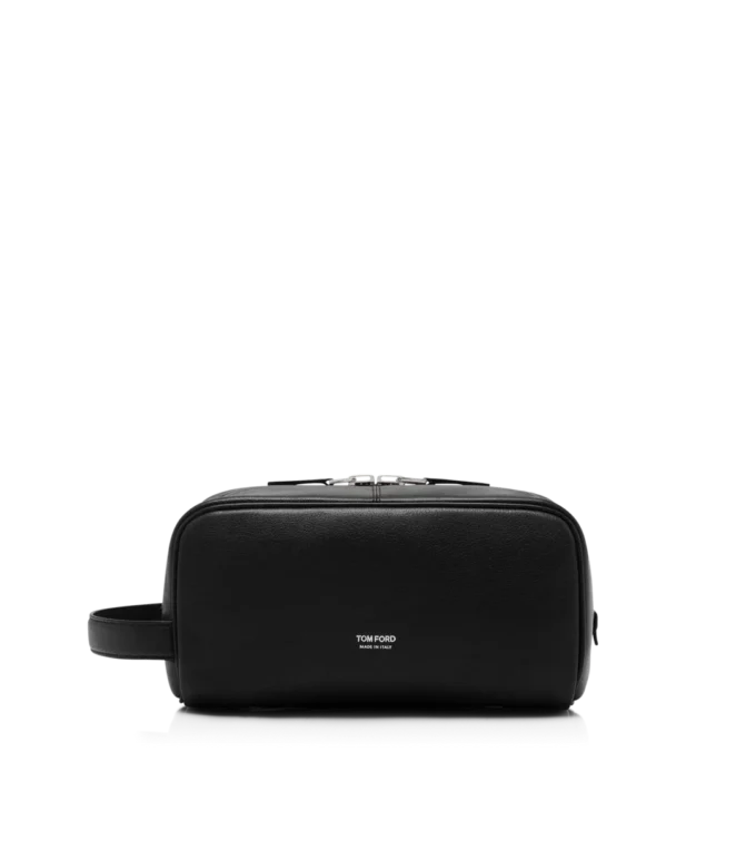 Supple Grain Leather Classic Vanity Case