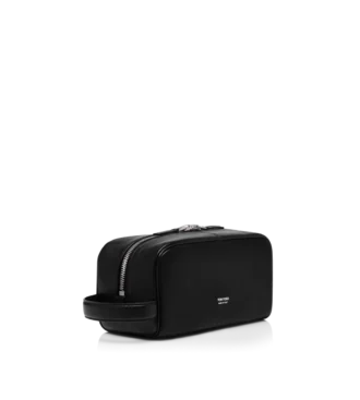 Supple Grain Leather Classic Vanity Case