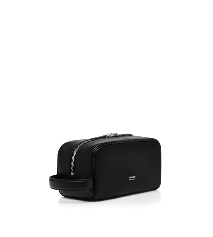 Supple Grain Leather Classic Vanity Case