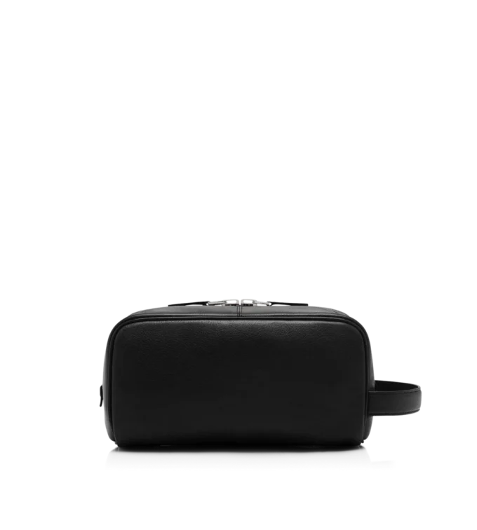 Supple Grain Leather Classic Vanity Case