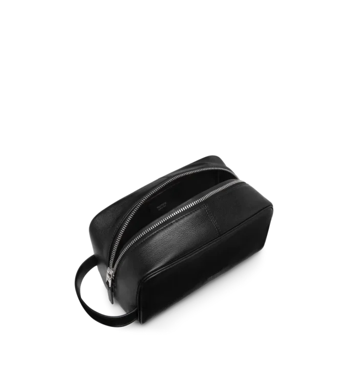 Supple Grain Leather Classic Vanity Case