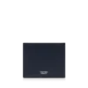 Supple Grain Leather Elongated T Line Classic Bifold Wallet