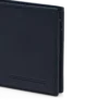 Supple Grain Leather Elongated T Line Classic Bifold Wallet