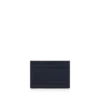 Supple Grain Leather Elongated T Line Classic Card Holder