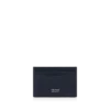 Supple Grain Leather Elongated T Line Classic Card Holder