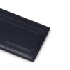 Supple Grain Leather Elongated T Line Classic Card Holder