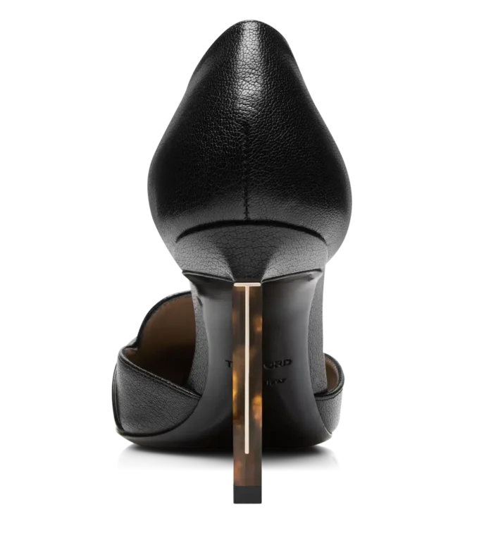 Supple Grain Leather Eva D’Orsay Pump Supple Grain Leather Eva D’Orsay Pump