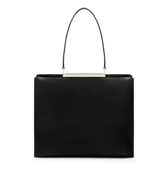 Supple Grain Leather Patrick Shoulder Bag