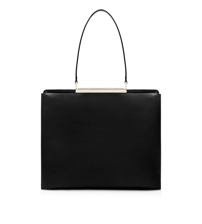 Supple Grain Leather Patrick Shoulder Bag Supple Grain Leather Patrick Shoulder Bag