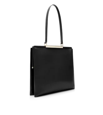 Supple Grain Leather Patrick Shoulder Bag