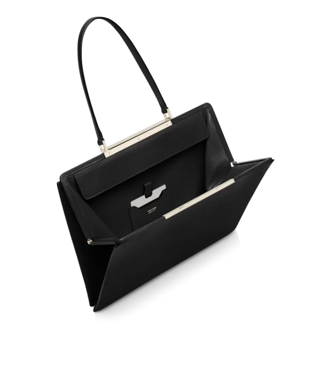 Supple Grain Leather Patrick Shoulder Bag Supple Grain Leather Patrick Shoulder Bag
