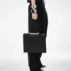 Supple Grain Leather Patrick Shoulder Bag Supple Grain Leather Patrick Shoulder Bag