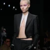 Supple Grain Leather Slim T Belt