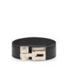 Supple Grain Leather T Latch Bracelet