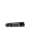 Supple Grain Leather T Loop Belt