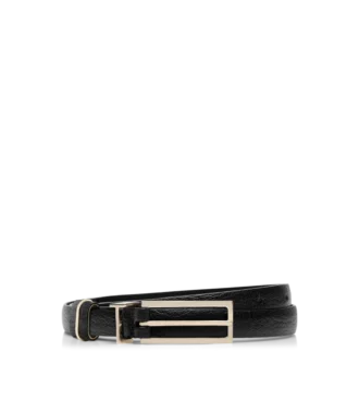 Supple Grain Leather T Loop Belt