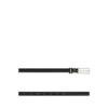 Supple Grain Leather T Loop Belt
