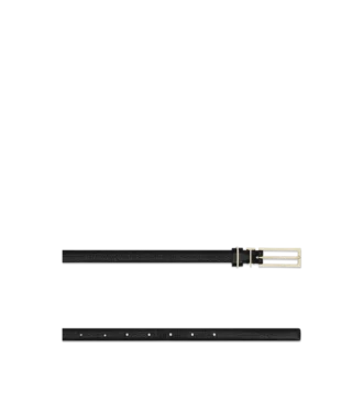Supple Grain Leather T Loop Belt