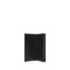 Supple Grain Leather Vertical Wallet
