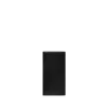 Supple Grain Leather Vertical Wallet
