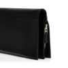 Supple Grain Leather Vertical Wallet