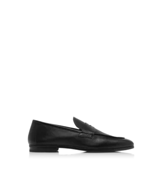Supple Grain Sean Twisted Band Loafer