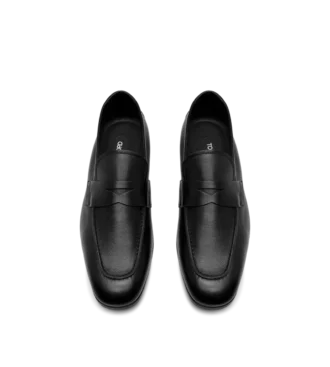 Supple Grain Sean Twisted Band Loafer