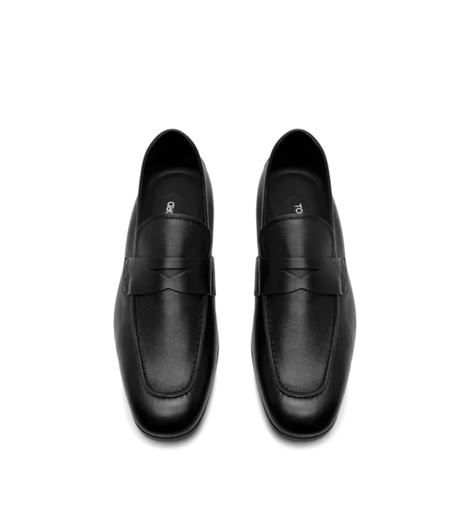 Supple Grain Sean Twisted Band Loafer