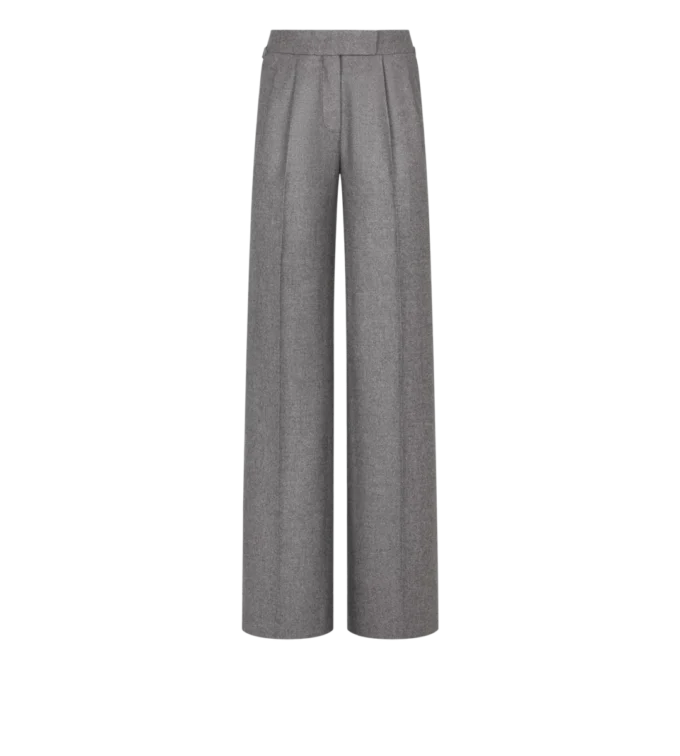 Tailored Double Pleat Wide Leg Pants Tailored Double Pleat Wide Leg Pants