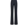 Tailored Flare Denim Pants