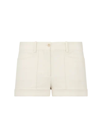 Tailored Mini Shorts