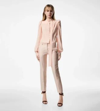 Tailored Skinny Cigarette Pants Tailored Skinny Cigarette Pants