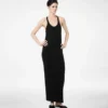 Tank Top Dress with Tonal Tf Embroidered Logo