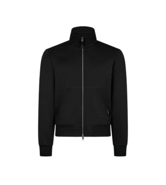 Technical Cotton Zip Through