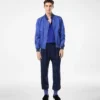 Technical Silk Poplin Lightweight Bomber