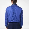 Technical Silk Poplin Lightweight Bomber