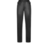 Textured Grain Leather Leather Biker Pants Textured Grain Leather Leather Biker Pants
