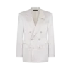 Textured Peached Satin Jacket