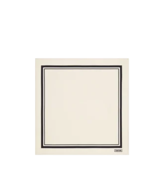 Tonal Frame Pocket Square