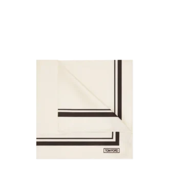 Tonal Frame Pocket Square
