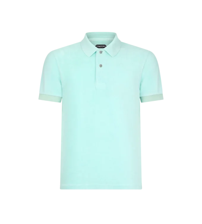 Towelling Polo