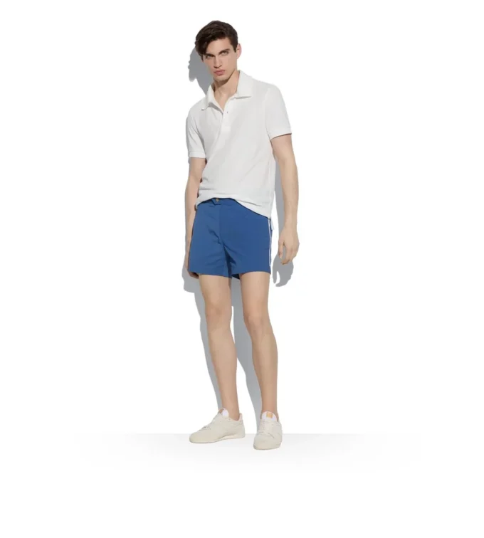 Towelling Polo