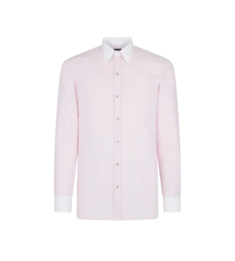 Tridimensional Structure Slim Fit Shirt