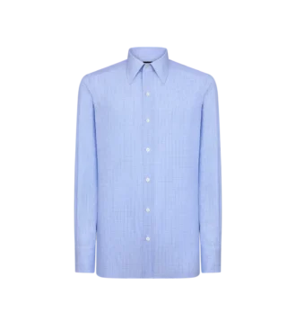 Twill Check Slim Fit Shirt Twill Check Slim Fit Shirt