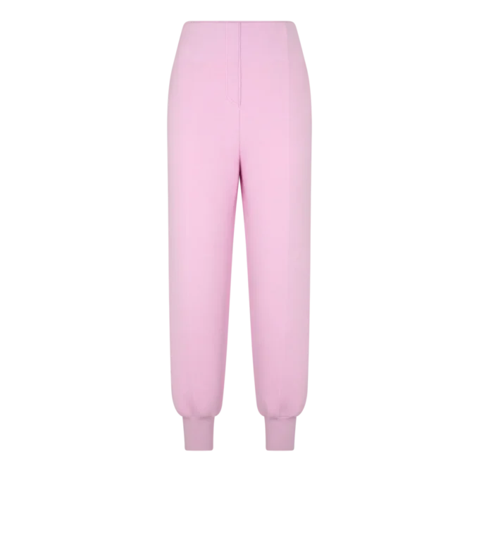 Ultrafine Cashmere Blend Sculptural Joggers Ultrafine Cashmere Blend Sculptural Joggers