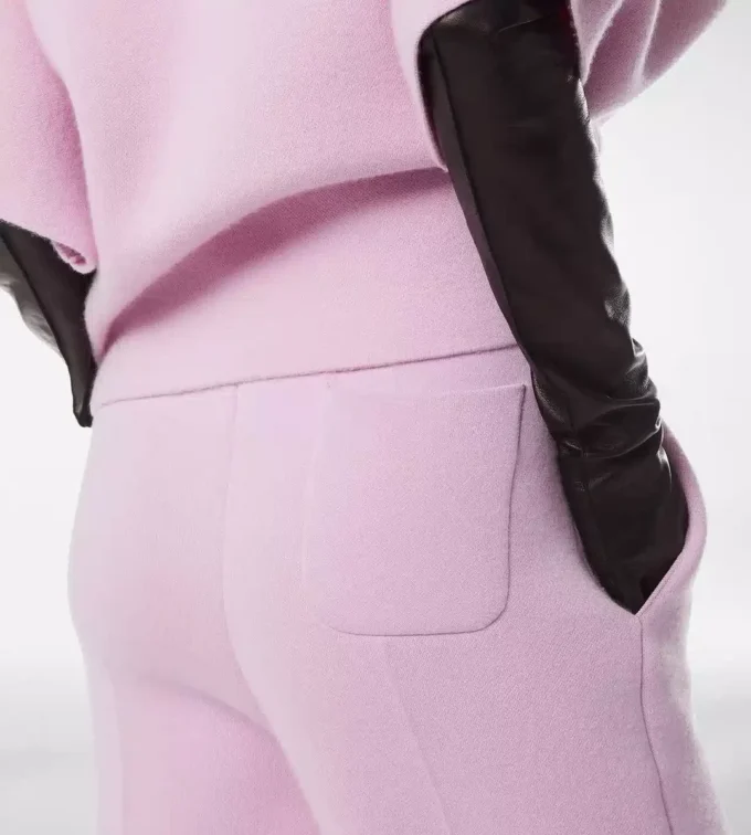 Ultrafine Cashmere Blend Sculptural Joggers Ultrafine Cashmere Blend Sculptural Joggers