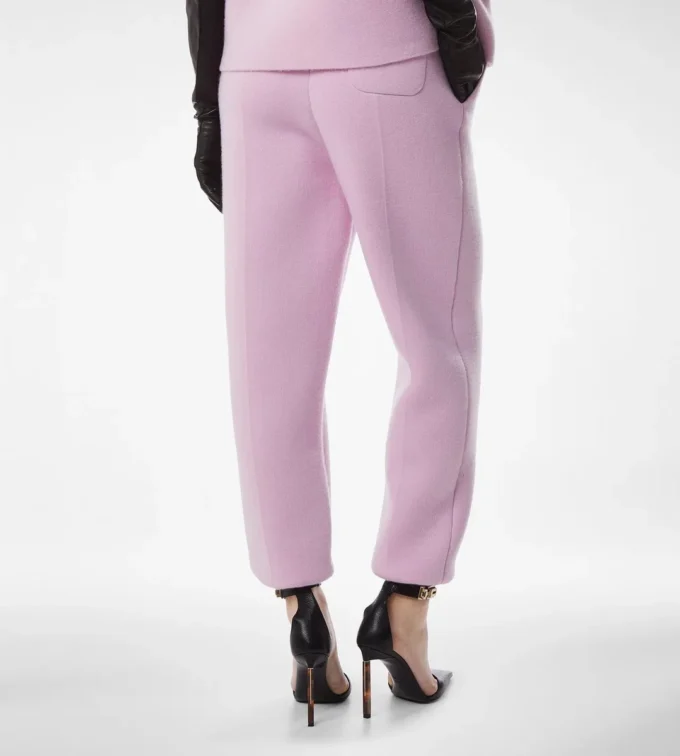 Ultrafine Cashmere Blend Sculptural Joggers Ultrafine Cashmere Blend Sculptural Joggers